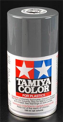 Tamiya 85067 Spray Lacquer TS-67 IJN Gray Sasebo Arsenal 3 oz