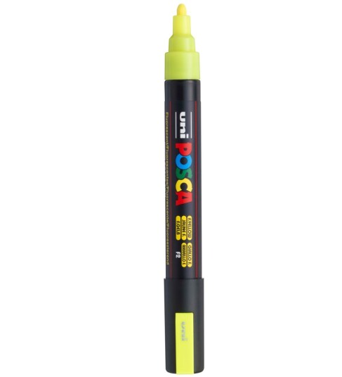 Posca Posca Marker PC-5M Medium Fluo Yellow