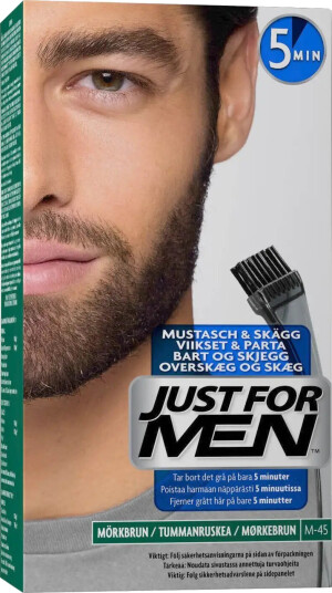 Just For Men Jfm Dark Brown Beard M45 Just For Men Jfm Dark Brown Beard M45