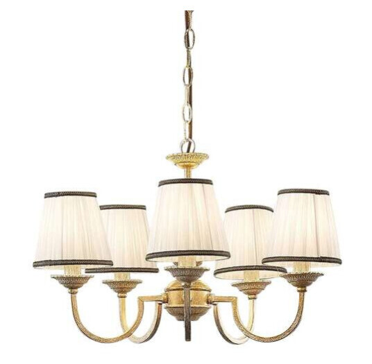 Lindby Lumiel lysekrone, 5 lyskilder