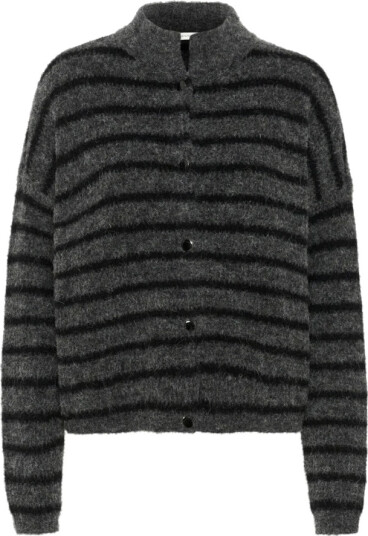 Gestuz Alphagz Short Cardigan Noos - Black - XL Gestuz Alphagz Short Cardigan Noos - Black - XL