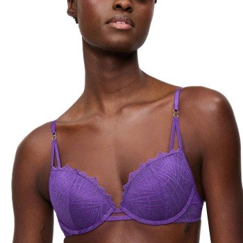 Triumph BH That Night In Vegas Wired Push Up Bra Lilla D 80 Dame Triumph BH That Night In Vegas Wired Push Up Bra Lilla D 80 Dame