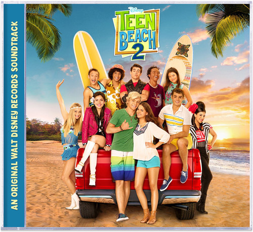 Filmmusikk Teen Beach 2 O.s.t. CD