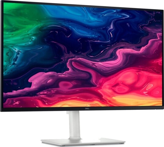 Dell S2725QC 27" 4K USB-C Skjerm med 120 Hz, Sølv Dell S2725QC 27" 4K USB-C Skjerm med 120 Hz, Sølv