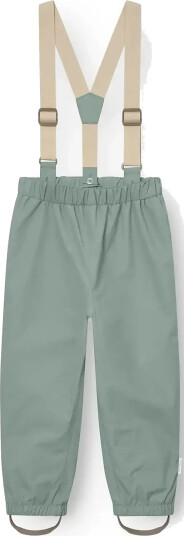 MINI A TURE Matwilans Suspender Pants. Grs Green 8Y/128 MINI A TURE Matwilans Suspender Pants. Grs Green 8Y/128