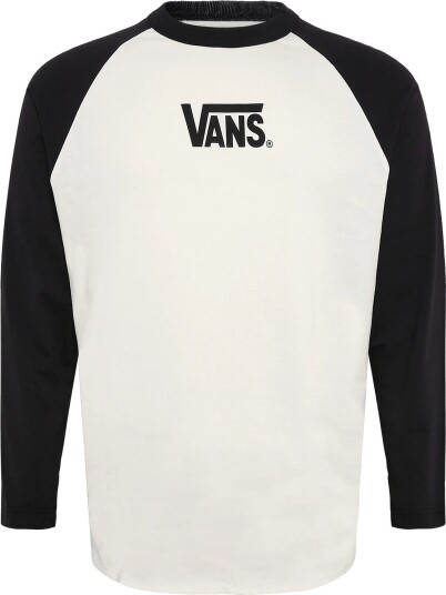 VANS Core Raglan Ls Tee BLACK XL VANS Core Raglan Ls Tee BLACK XL