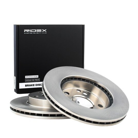 Bremseskive RIDEX 82B0633