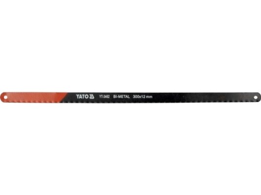 Yato Yt 3462 Metall Kull Stål Sort Rød 30 Cm 12 Mm 2 Stykker