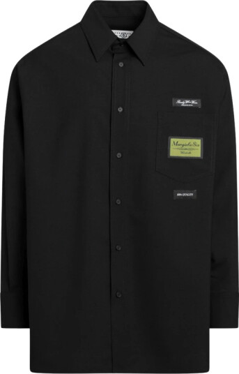 MM6 Maison Margiela Herre Skjorter Svart M,