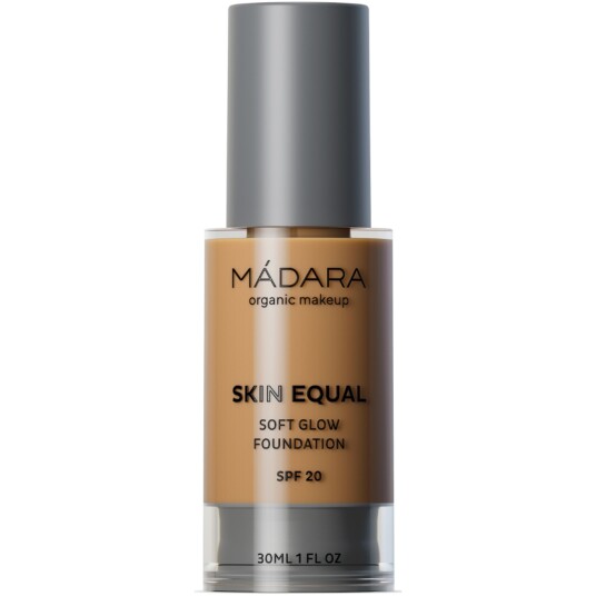 Mádara Skin Equal Foundation #60 Olive med SPF15 - Økologisk og Vegansk Mádara Skin Equal Foundation #60 Olive med SPF15 - Økologisk og Vegansk