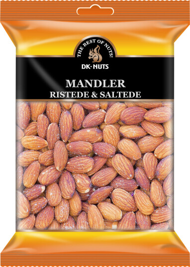 Mandler Luksus (Ristede & Saltede) 0,3 Kg