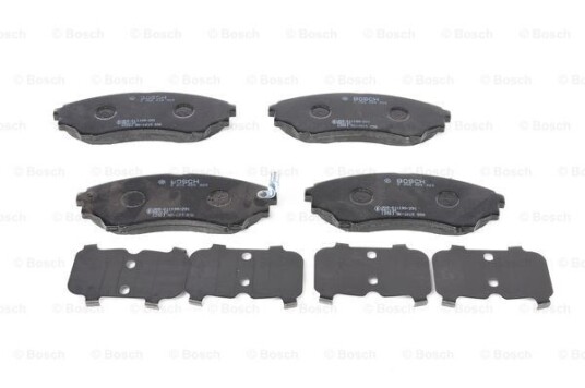 Bremseklosser BOSCH 0 986 494 323 Bremseklosser BOSCH 0 986 494 323