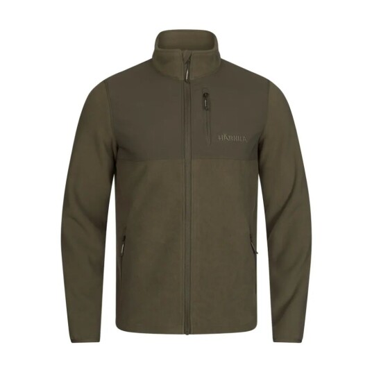 Härkila Men's Fjell Fleece Jacket Light Willow Green M Härkila Men's Fjell Fleece Jacket Light Willow Green M