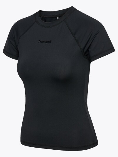 Hummel Prima T-Shirt Short Sleeve Sort S