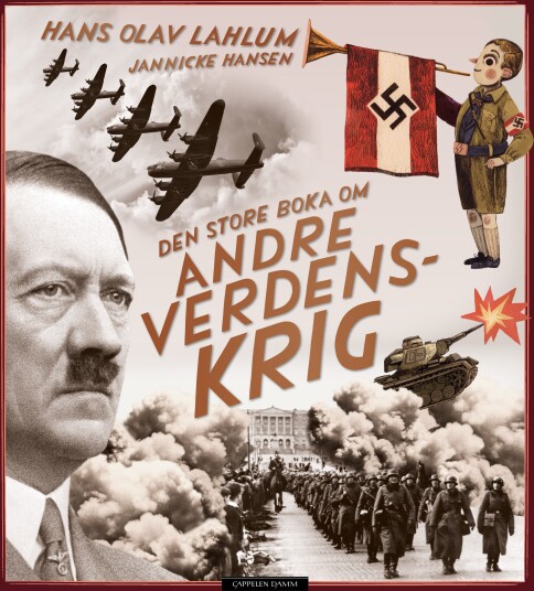 Den store boka om andre verdenskrig Den store boka om andre verdenskrig