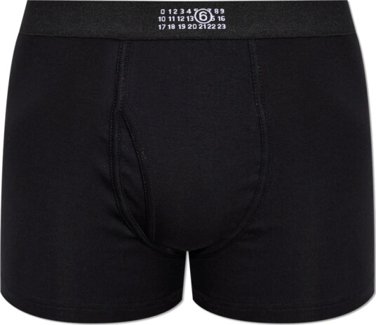 MM6 Maison Margiela Herre Undertøy Svart 2XL, MM6 Maison Margiela Herre Undertøy Svart 2XL,