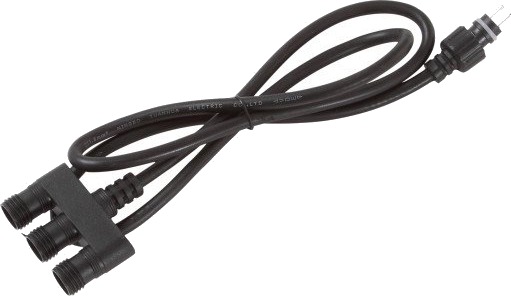 Hortus T stykke med 3 utganger