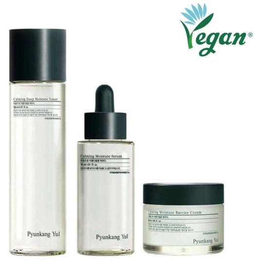 Pyunkang Yul Calming Line Gift Set 30 ml + 50 ml + 150 ml Gaveeske