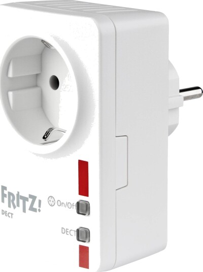 AVM FRITZ!DECT 200 Smart Plugg - Strømmåling og Energiovervåking