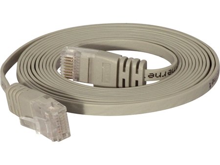 Tecline 15M Cat.6 15 M Cat6 U/Utp (Utp) Rj-45 Rj-45 Grå