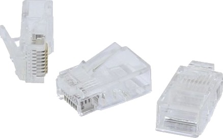 Tpconnector Tpunshieldedrj45 100Pack For Synergy 21 Flatkabel