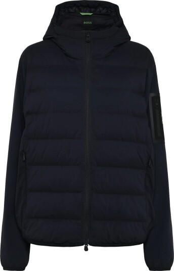 BOSS Ow_Riplite Hy Hd Navy L BOSS Ow_Riplite Hy Hd Navy L