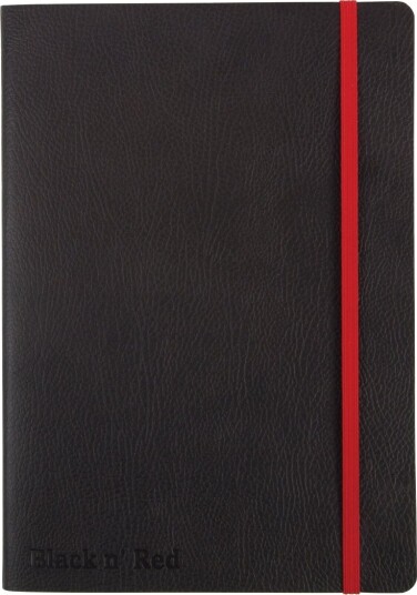 Oxford Black By Black N" Red Notisbok A5 148 X 210 Mm 72 Ark / 144 Sider Ekstrahvit Papir Linjert Svart Perm Oxford Black By Black N" Red Notisbok A5 148 X 210 Mm 72 Ark / 144 Sider Ekstrahvit Papir Linjert Svart Perm