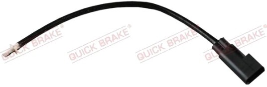 Slitekontakt bremsekloss QUICK BRAKE WS 0257 B