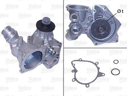 VALEO 506800 Vannpumpe VALEO 506800 Vannpumpe