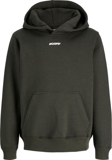 Jack & Jones Hettegenser JcoClub Peat/JJ Jack & Jones 14 år (164) Hettegenser Armygrønn Grå