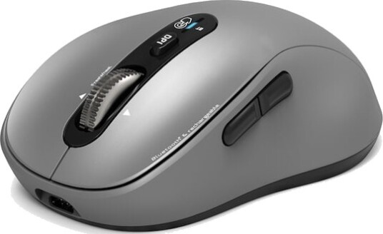 Port Connect Professional Expert Mus Ladbar Optisk 6 Knapper Bluetooth Usb