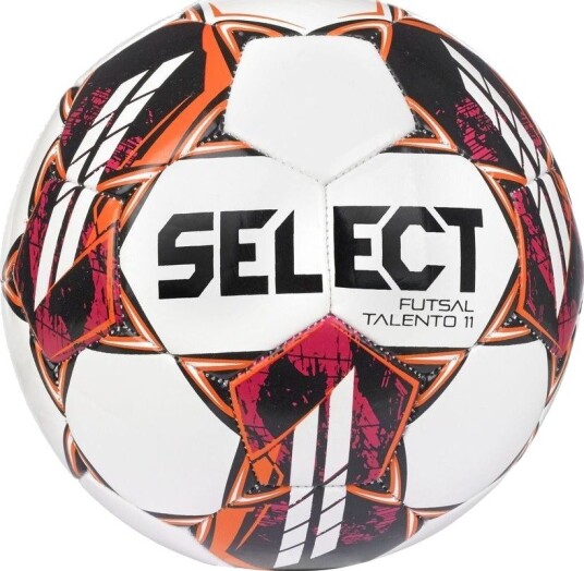 Select Fotball Futsal Talento 11 V22 Hvit/Oransje Str. 525–545 cm