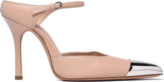 Sportmax Dame Sko Beige 38 EU, Sportmax Dame Sko Beige 38 EU,