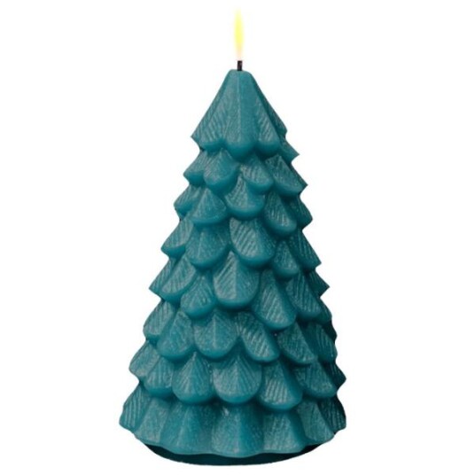 DeluxeHomeart - LED juletre 9x16 cm mørk grønn DeluxeHomeart - LED juletre 9x16 cm mørk grønn