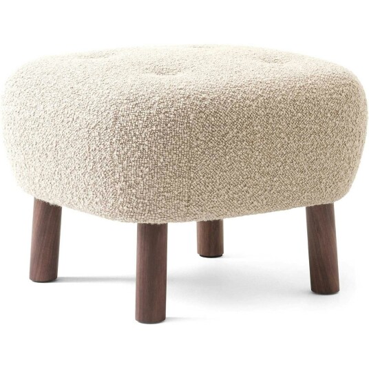 &Tradition Pouf Atd1 Little Petra Fotskammel Karakorum / Valnøtt Fotskamler Karakorum 003 134430A235A020