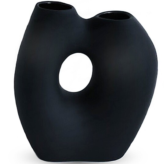 Cooee Design Frodig vase, black Cooee Design Frodig vase, black