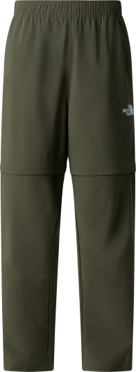 The North Face Teens" Lightweight Convertible Hiking Pants New Taupe Green M The North Face Teens" Lightweight Convertible Hiking Pants New Taupe Green M