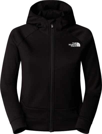 The North Face Boys' Mountain Athletics Full Zip Hoodie TNF Black/TNF White XS The North Face Boys' Mountain Athletics Full Zip Hoodie TNF Black/TNF White XS