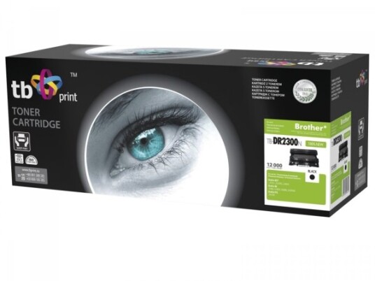 Tb Print Tb-Dr2300n 12000 Sider Sort 1 Stykker