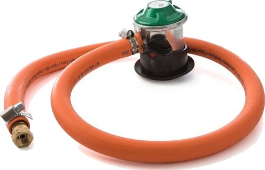 Gassregulator med slange Napoleon Gassregulator med slange Napoleon