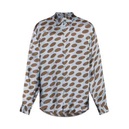 Dries Van Noten, Herre, Skjorter, Flerfarget, XL, Dries Van Noten, Herre, Skjorter, Flerfarget, XL,