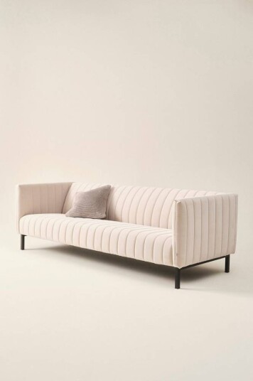 Jotex FAYETTE sofa 3-seter Kremhvit 1040786-01-0 1566015-01-0