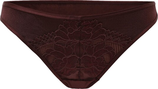 Dorina Grace Thong   Burgundy   XS