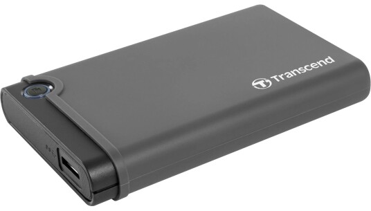 Transcend StoreJet SSD/HDD Kabinett USB 3.0 2.5" Svart Transcend StoreJet SSD/HDD Kabinett USB 3.0 2.5" Svart