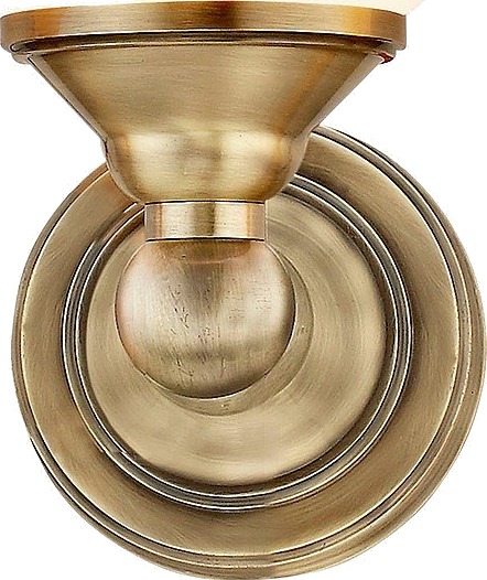 Aneta Lighting Baderomsbelysning Luigi Vegglampe Bronse
