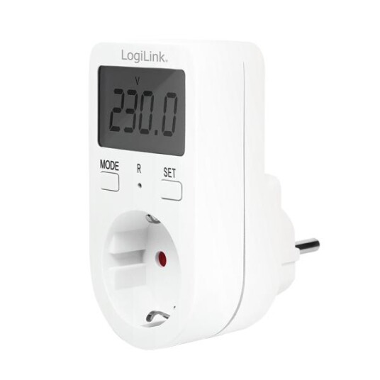 LogiLink Strøm/energimåler LogiLink Strøm/energimåler