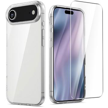 Saii iPhone Air 2 i 1 TPU deksel / Beskyttelsesglass
