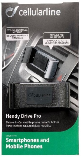 CellularLine Handy Drive Pro Mobilholder til bil