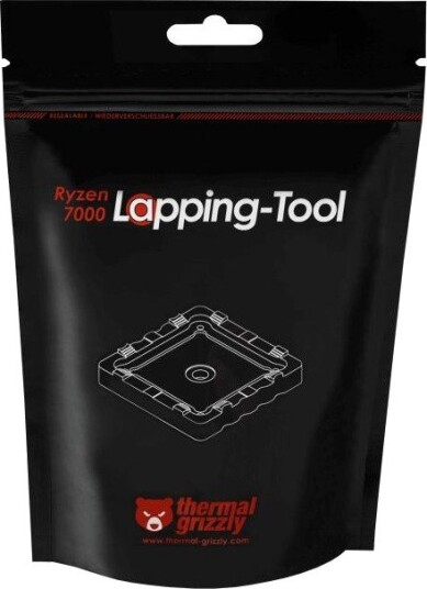 Thermal Grizzly Lapping Tool for Ryzen 7000 TG-LT-aR7000