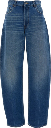 Haikure Dame Jeans Blå W25,